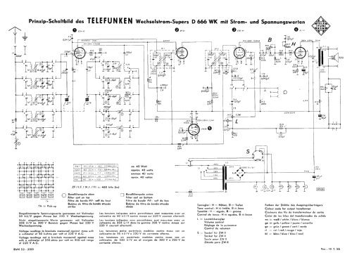 D666WK trop; Telefunken (ID = 717685) Radio