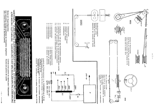 D775WK Trop; Telefunken (ID = 1966245) Radio