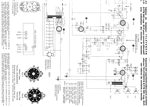 D778 WK trop.; Telefunken (ID = 1344809) Radio