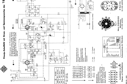 Dacapo 9; Telefunken (ID = 1917926) Radio