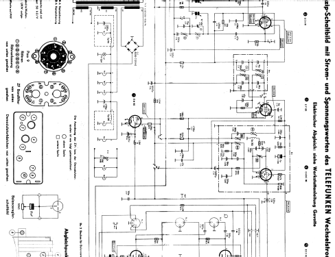 Dacapo-Stereo 9; Telefunken (ID = 358604) Radio