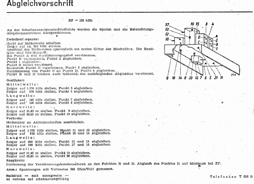 Deutschland 656GLK ; Telefunken (ID = 2866487) Radio