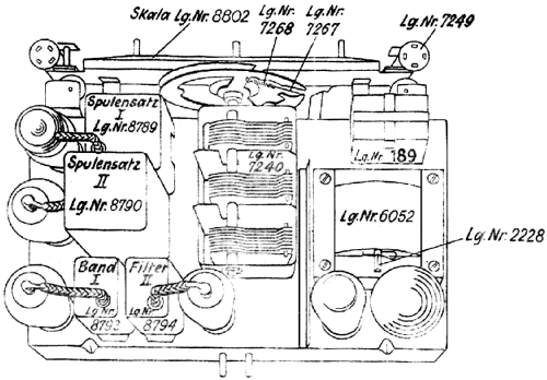 Deutschland 656WLK ; Telefunken (ID = 215734) Radio