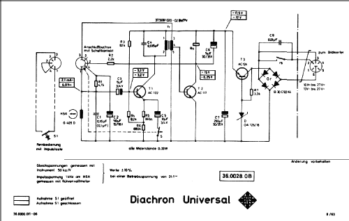 Diachron Universal ; Telefunken (ID = 155041) Misc