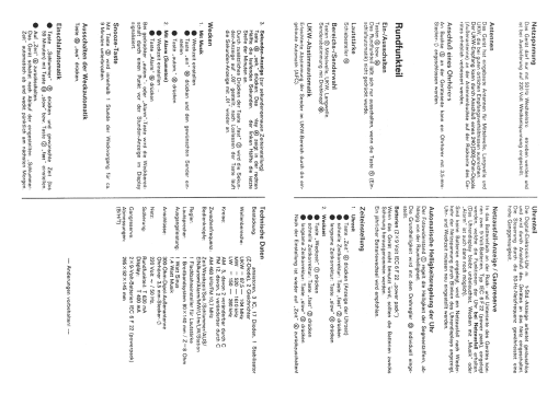 Digitale 200; Telefunken (ID = 475235) Radio