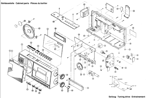 Digitale 60; Telefunken (ID = 407900) Radio