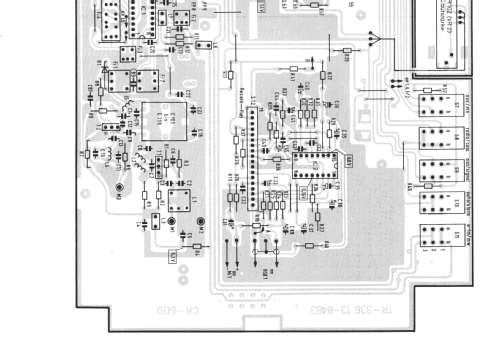 Digitale CR 600; Telefunken (ID = 183980) Radio