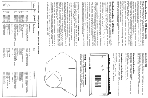 Digitale electronic 101; Telefunken (ID = 178886) Radio