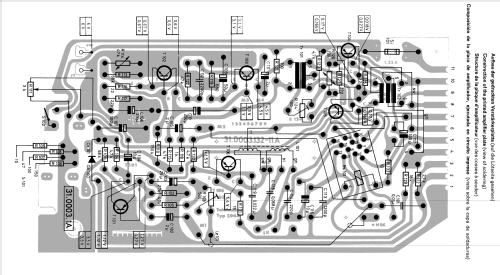 Diktiergerät 606; Telefunken (ID = 764073) Sonido-V