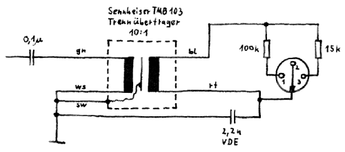 Diodenanschlussplatte FAD 3; Telefunken (ID = 1340982) mod-past25