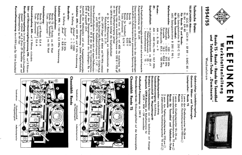 Dominante ; Telefunken (ID = 61676) Radio