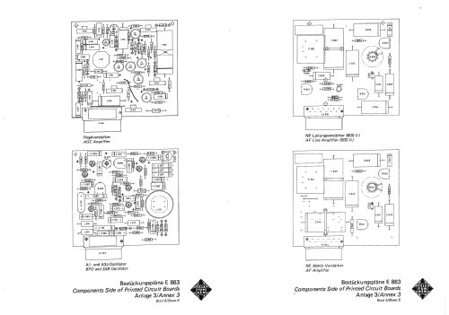 E863KW/2; Telefunken (ID = 2868240) Mil Re