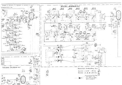 Langwellen-Mittelwellen-Verkehrsempfänger E108Lw/4; Telefunken (ID = 2868219) Commercial Re