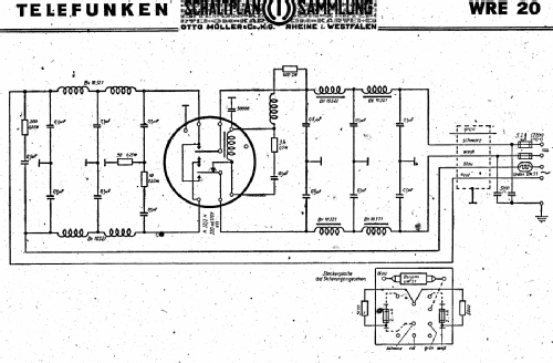 Einbau-Wechselrichter WRE20; Telefunken (ID = 2894712) A-courant