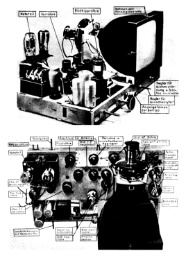 Einheits-Fernsehempfänger E1 FE VII ; Telefunken (ID = 2715709) Television