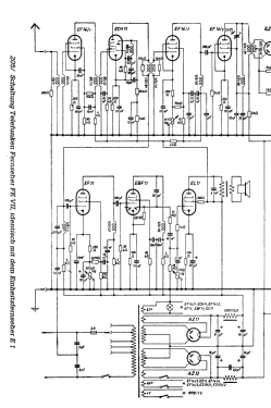 Einheits-Fernsehempfänger E1 FE VII ; Telefunken (ID = 2715758) Television