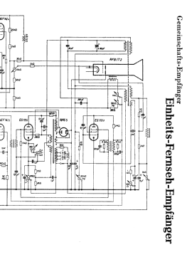 Einheits-Fernsehempfänger E1 FE VII ; Telefunken (ID = 2715760) Television