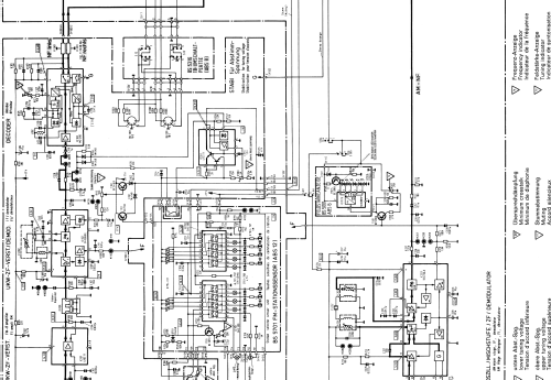 Electronic-Center 5001 HiFi HiFi-Chassis 1000; Telefunken (ID = 1892190) Radio