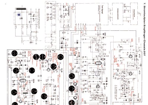 electronic super FE278T; Telefunken (ID = 446485) Televisore