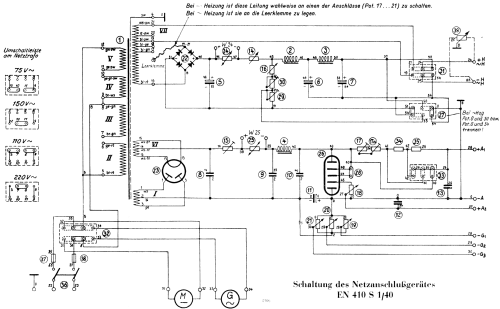 EN410S1-40; Telefunken (ID = 952883) Power-S