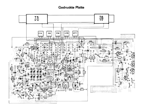 famulus 105; Telefunken (ID = 132143) Radio