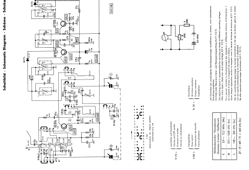 Famulus 3371; Telefunken (ID = 1939878) Radio