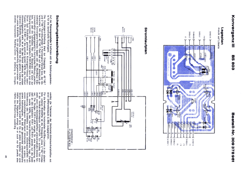 Farbfernseh-Chassis Ch= 712; Telefunken (ID = 2001037) Televisión
