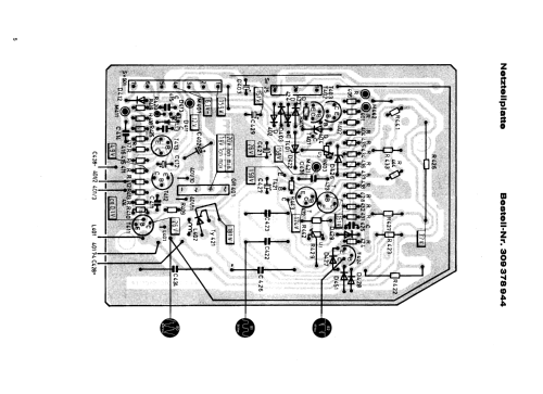 Farbfernseh-Chassis 512; Telefunken (ID = 2656854) Television