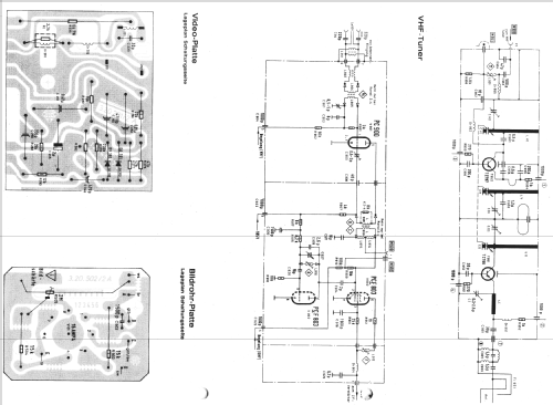 FE103P; Telefunken (ID = 533113) Television