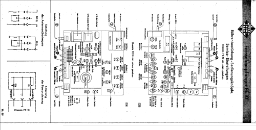 FE10St; Telefunken (ID = 104381) Television