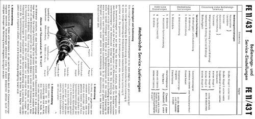FE11/43T; Telefunken (ID = 1643885) Fernseh-E