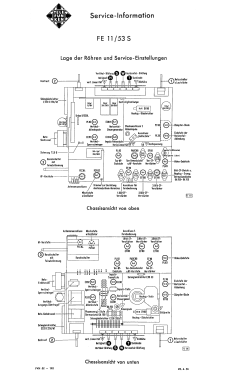 FE11/53S; Telefunken (ID = 2729112) Television