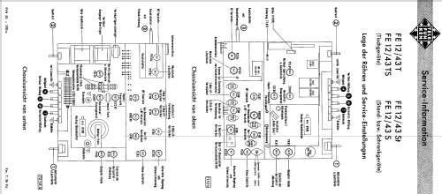 FE12/43S; Telefunken (ID = 104926) Television