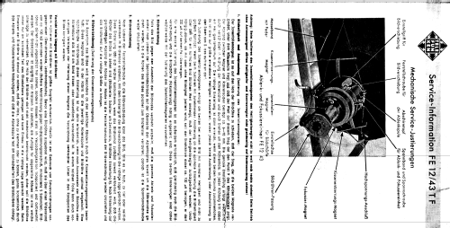 FE12/43SF; Telefunken (ID = 658631) Televisión