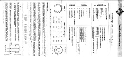 FE12/43SF; Telefunken (ID = 658635) Television