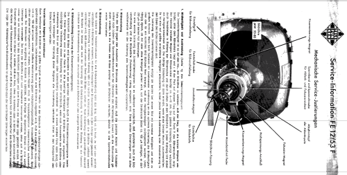 FE12/53SF; Telefunken (ID = 659103) Television