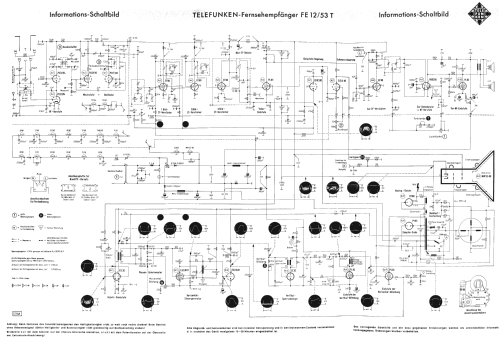 FE12/53T; Telefunken (ID = 2936674) Television