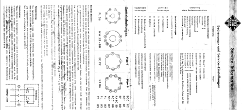 FE12/53TF; Telefunken (ID = 659096) Television
