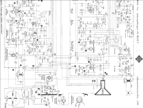 FE18/53T; Telefunken (ID = 793043) Televisore