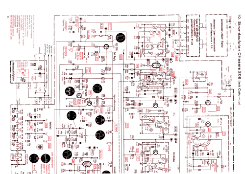 FE199P electronic; Telefunken (ID = 448031) Television