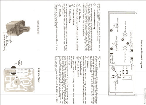 FE2000; Telefunken (ID = 1592695) Television