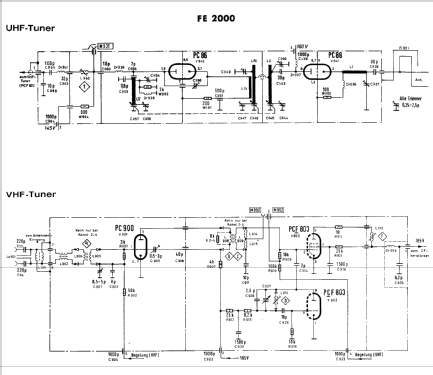 FE2000; Telefunken (ID = 1592698) Televisión