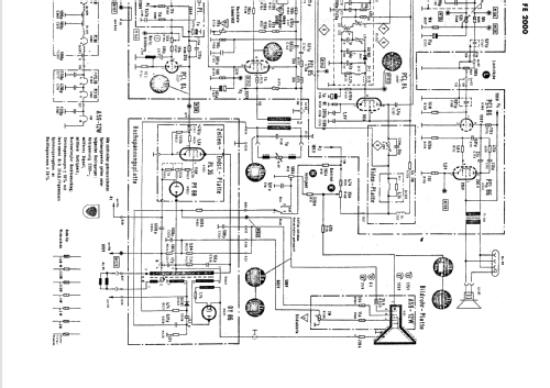 FE2000; Telefunken (ID = 481405) Television