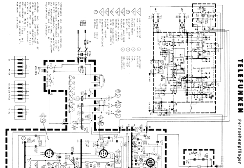 FE2048T; Telefunken (ID = 1532317) Television