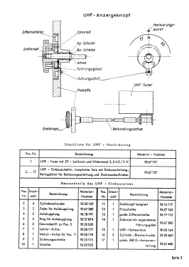 FE20/53St; Telefunken (ID = 2731529) Television