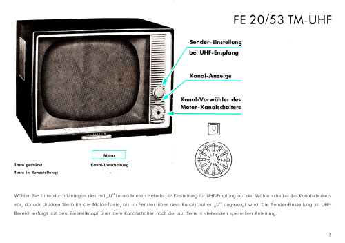 FE20/53TM; Telefunken (ID = 2731524) Television