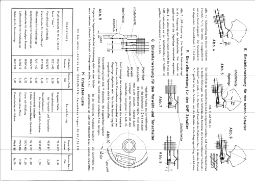 FE20/53TM; Telefunken (ID = 659662) Television