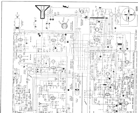 FE21T - FE21/53T; Telefunken (ID = 1106828) Television