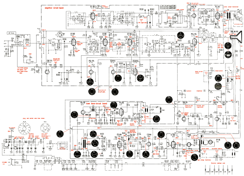 FE222U; Telefunken (ID = 698384) Television