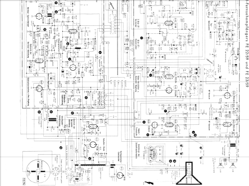 FE22T ; Telefunken (ID = 1774502) Television